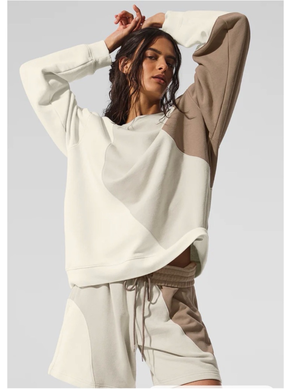 Alo Makes Waves Pullover